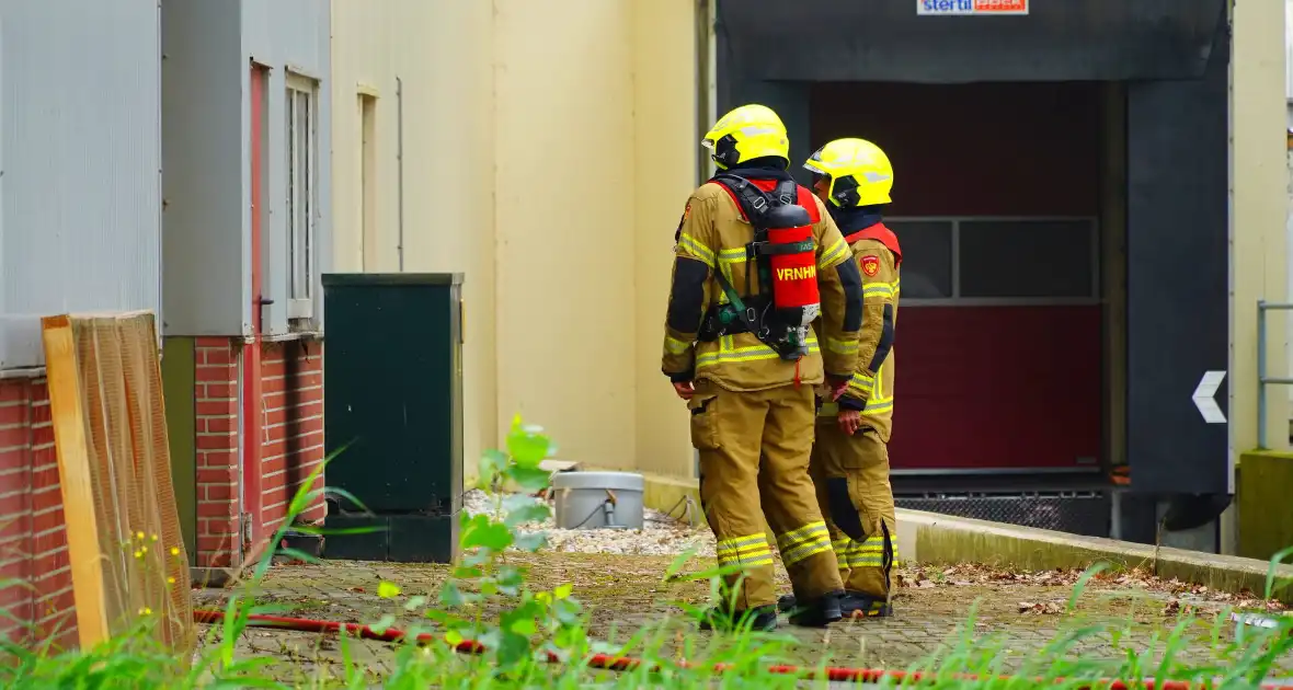 Brand snel onder controle bij zadenbedrijf - Foto 4