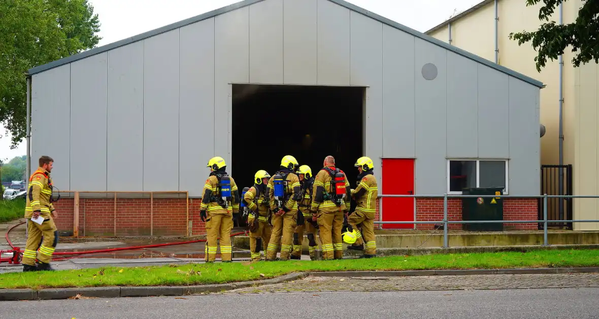 Brand snel onder controle bij zadenbedrijf - Foto 5