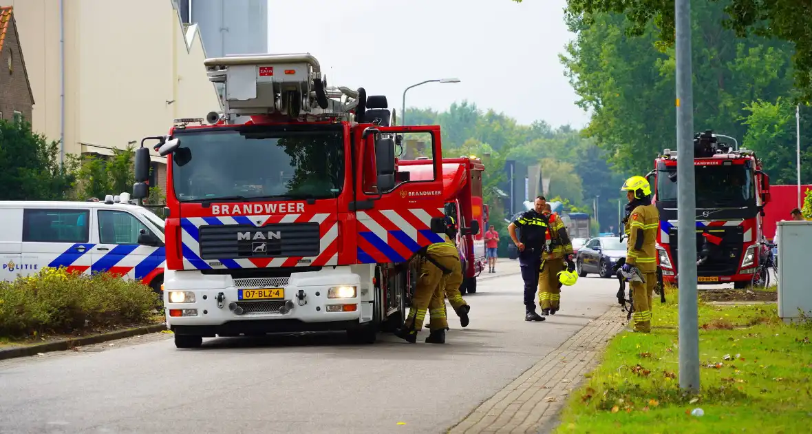 Brand snel onder controle bij zadenbedrijf - Foto 7