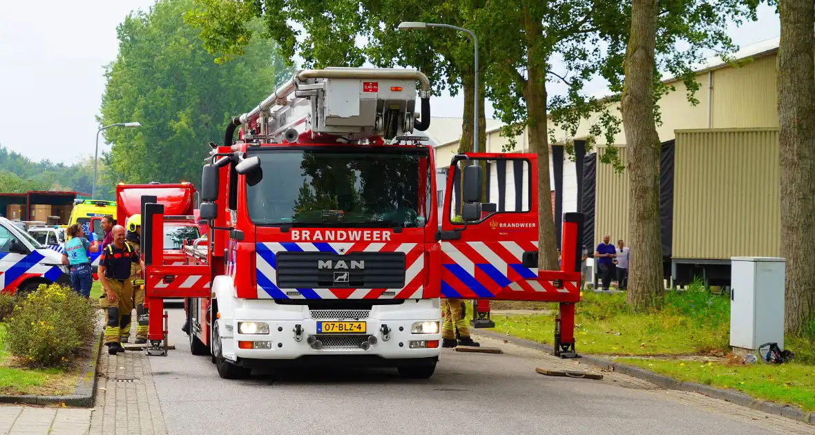 Brand snel onder controle bij zadenbedrijf - Foto 8