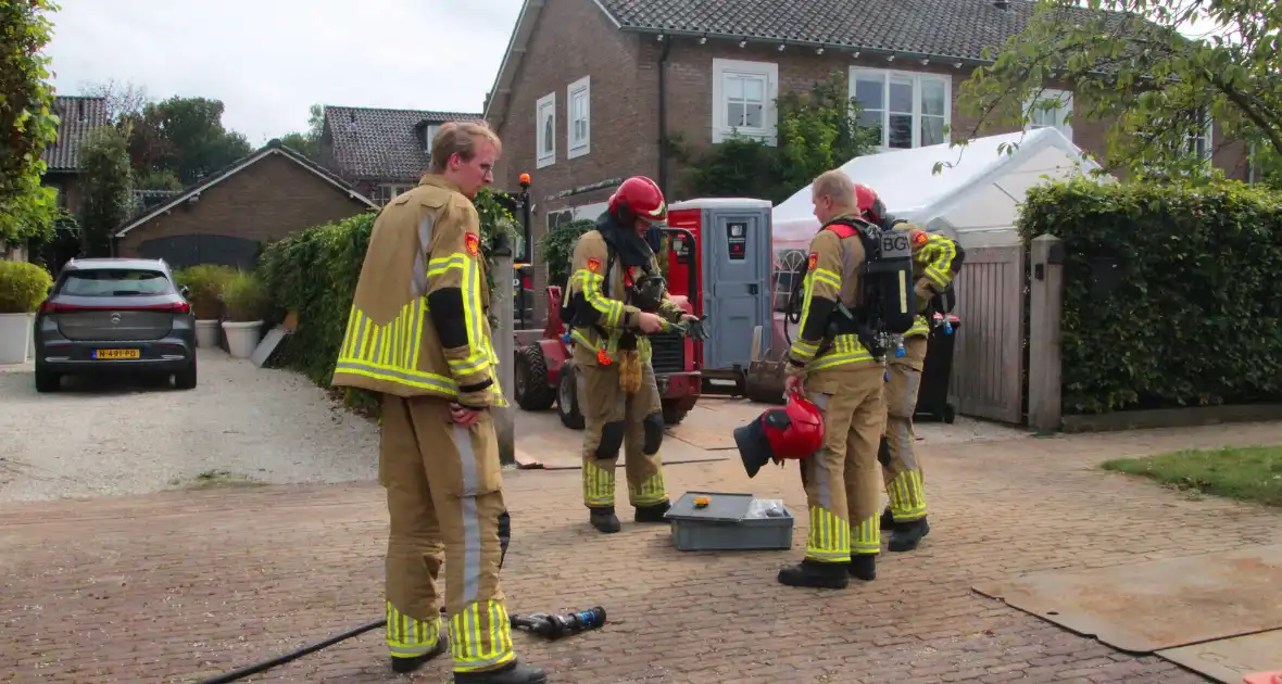 Gaslek door sloopwerkzaamheden in voortuin - Foto 3