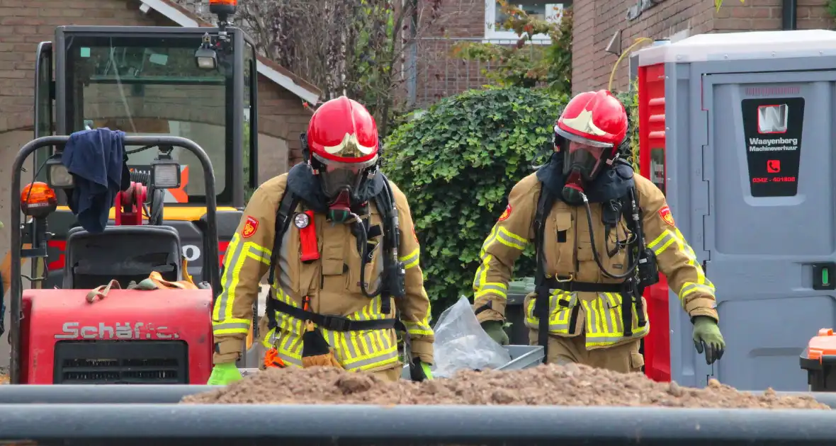 Gaslek door sloopwerkzaamheden in voortuin - Foto 4