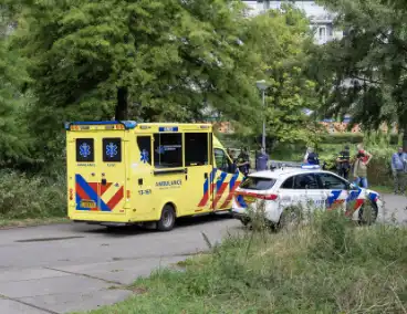 Zoektocht naar vermoedelijke schutter in Zuidoost