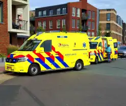 Ernstig ongeval tussen voetganger en auto