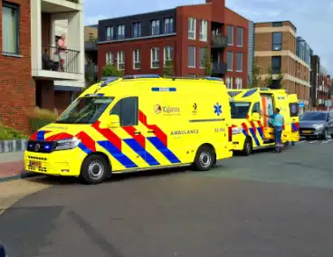 Ernstig ongeval tussen voetganger en auto