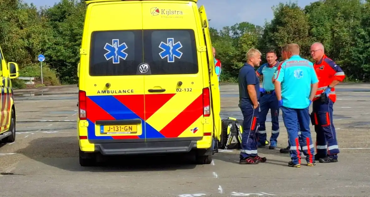 Ernstig ongeval tussen voetganger en auto - Foto 2