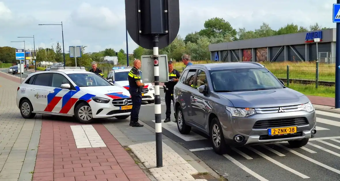 Ernstig ongeval tussen voetganger en auto - Foto 3