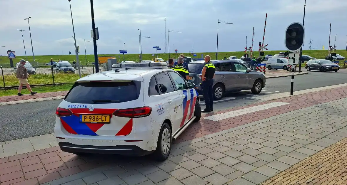 Ernstig ongeval tussen voetganger en auto - Foto 4