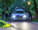 Grote politie-inzet na steekpartij in park