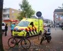 Scholier op fatbike en fietser met elkaar in botsing