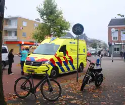 Scholier op fatbike en fietser met elkaar in botsing