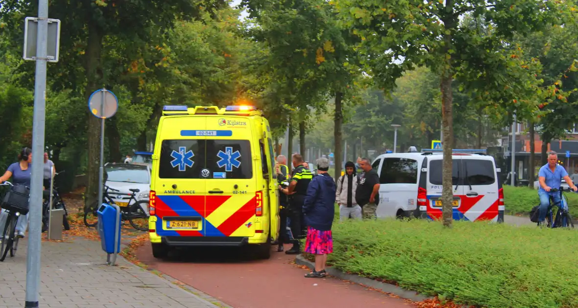 Scholier op fatbike en fietser met elkaar in botsing - Foto 1