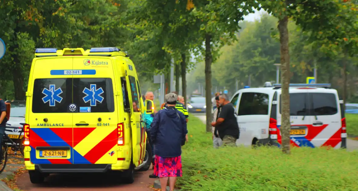 Scholier op fatbike en fietser met elkaar in botsing - Foto 2