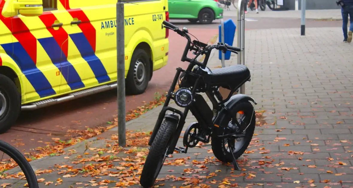 Scholier op fatbike en fietser met elkaar in botsing - Foto 3