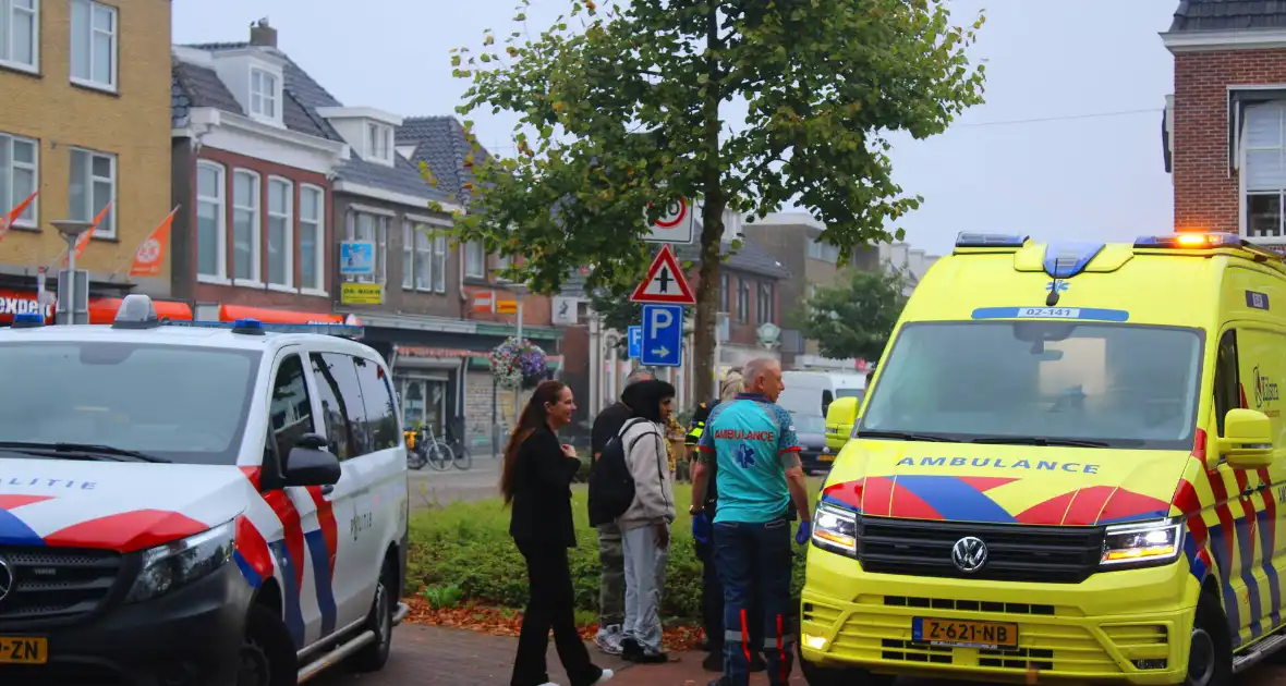 Scholier op fatbike en fietser met elkaar in botsing - Foto 4