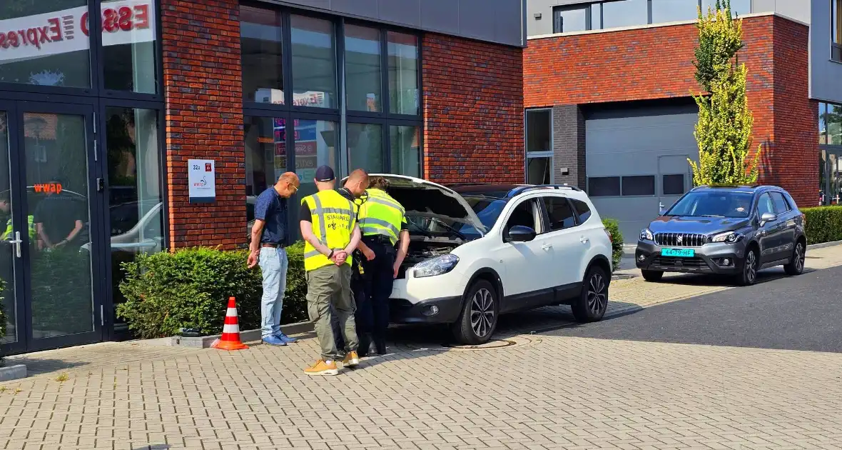 Politie studenten houden controle - Foto 1