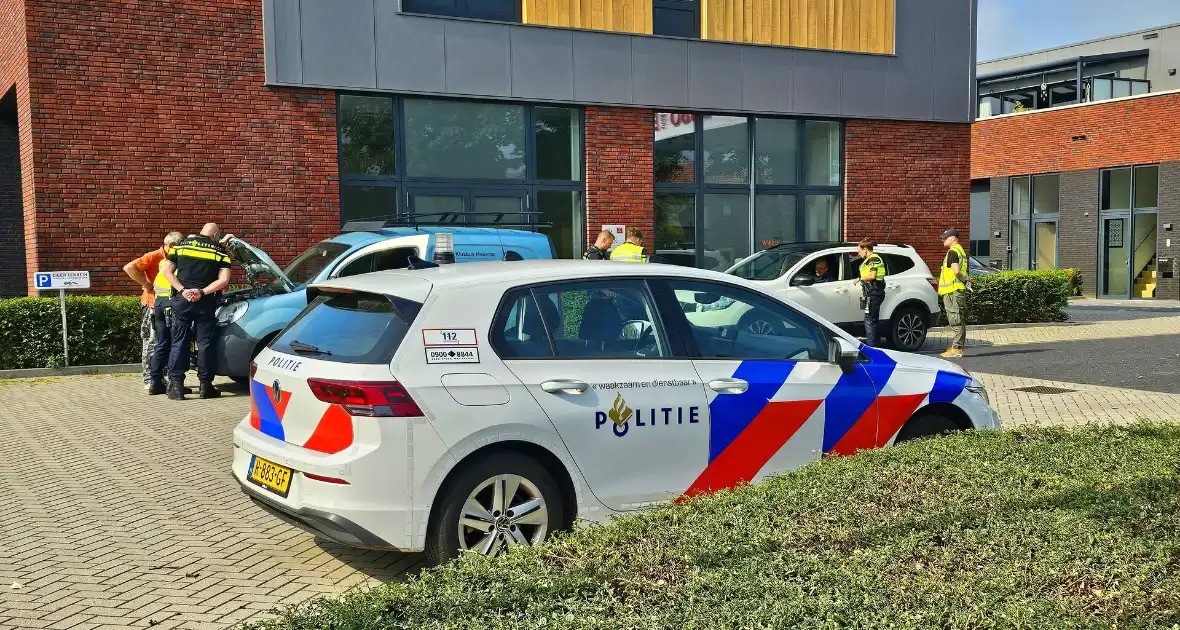 Politie studenten houden controle - Foto 4