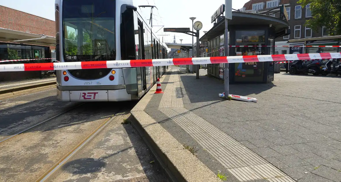 Politie ingezet voor schietpartij in tram