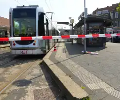 Politie ingezet voor mogelijke schietpartij in tram