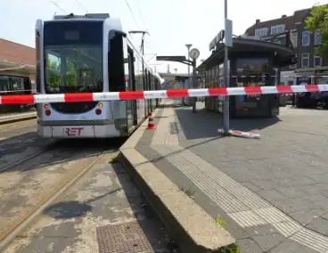 Politie ingezet voor schietpartij in tram