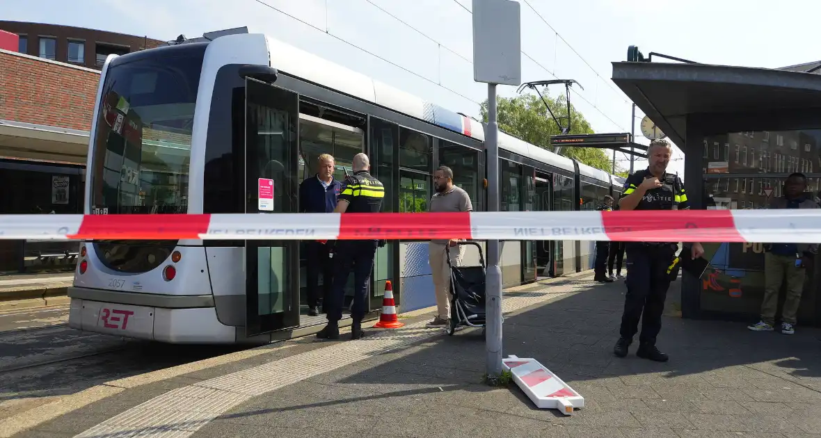 Politie ingezet voor mogelijke schietpartij in tram - Foto 1