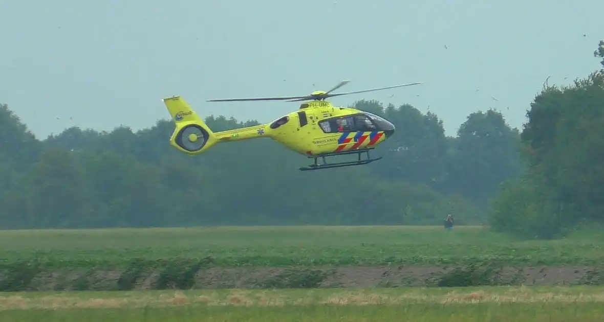 Persoon overleden en een zwaargewond bij mogelijke schietpartij - Foto 3