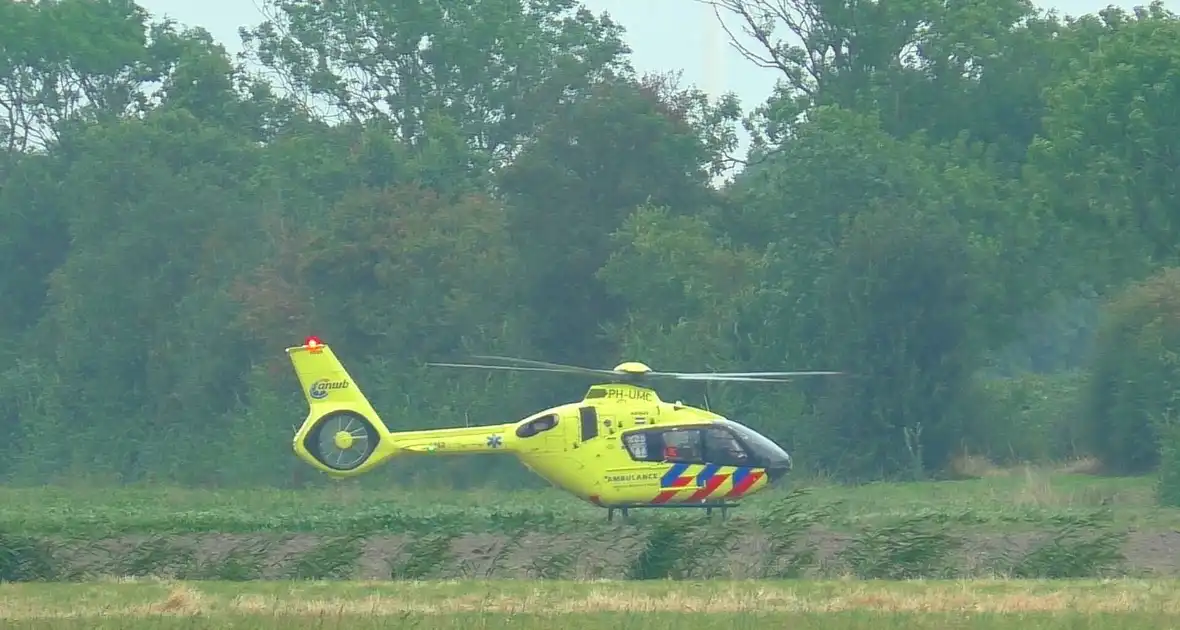 Persoon overleden en een zwaargewond bij mogelijke schietpartij - Foto 4