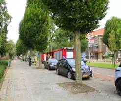 Brandweer onderzoekt oorzaak gaslekkage bij werkzaamheden