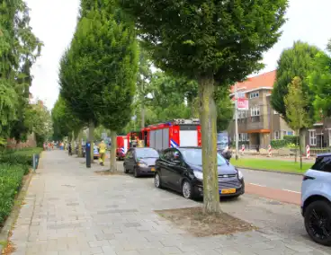 Brandweer onderzoekt oorzaak gaslekkage bij werkzaamheden