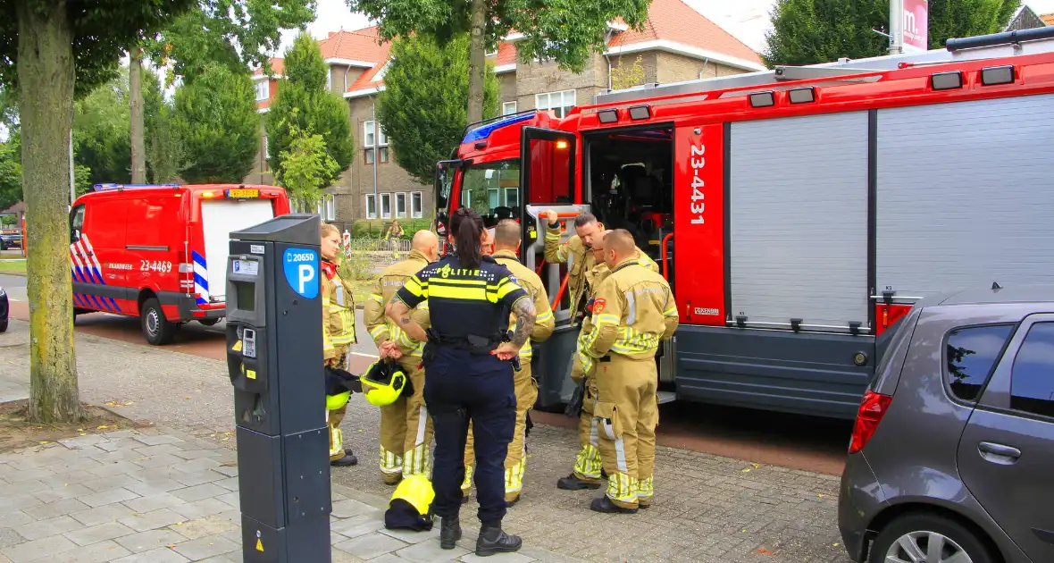 Brandweer onderzoekt oorzaak gaslekkage bij werkzaamheden - Foto 2