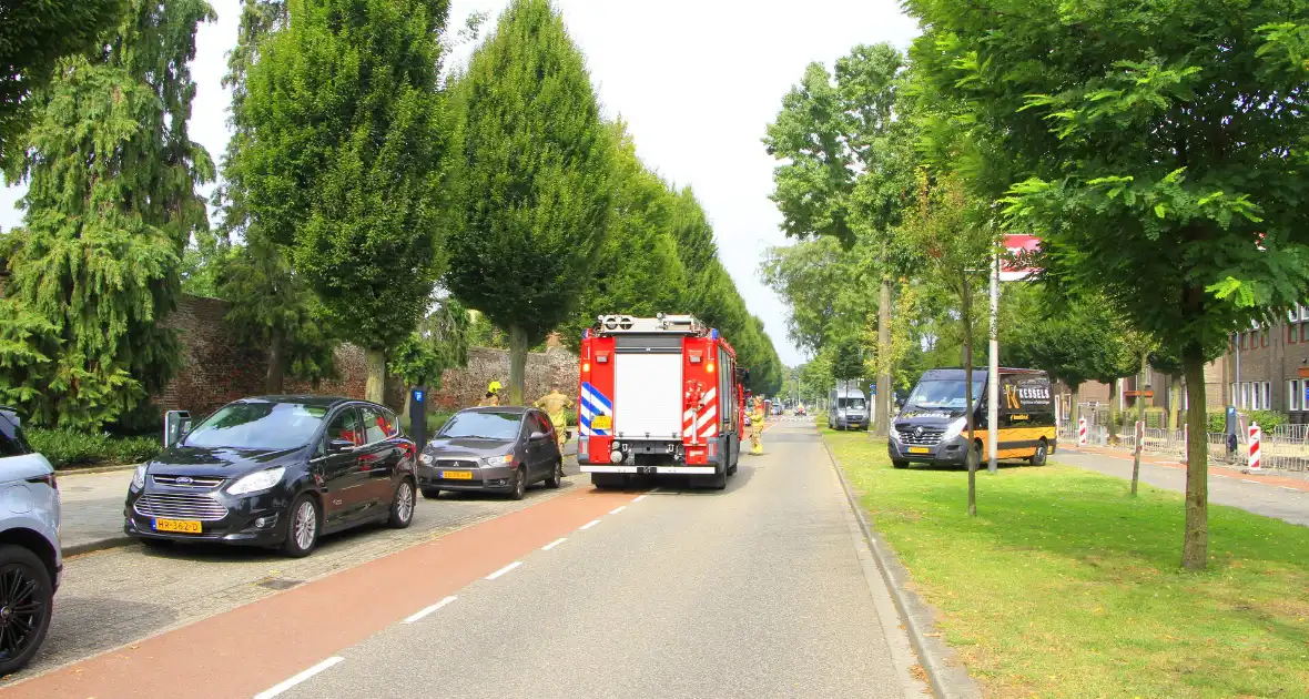 Brandweer onderzoekt oorzaak gaslekkage bij werkzaamheden - Foto 4