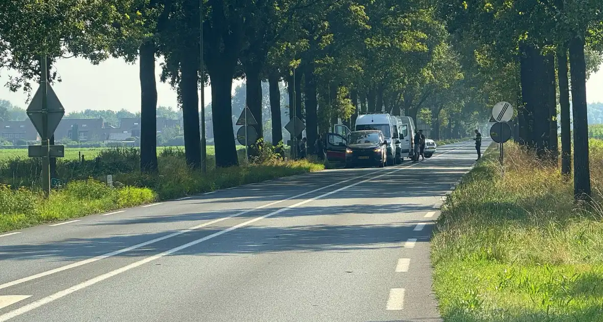 Vier bestelbussen betrokken bij kettingbotsing - Foto 4