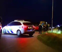 Motorrijder zwaargewond na valpartij