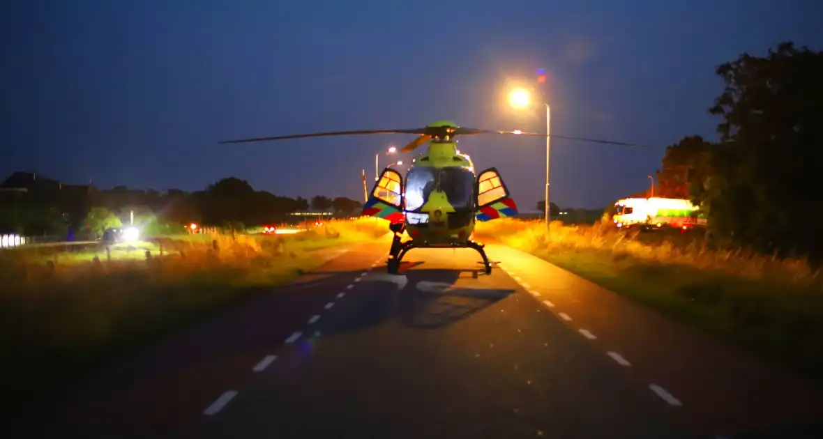 Motorrijder zwaargewond na valpartij - Foto 3