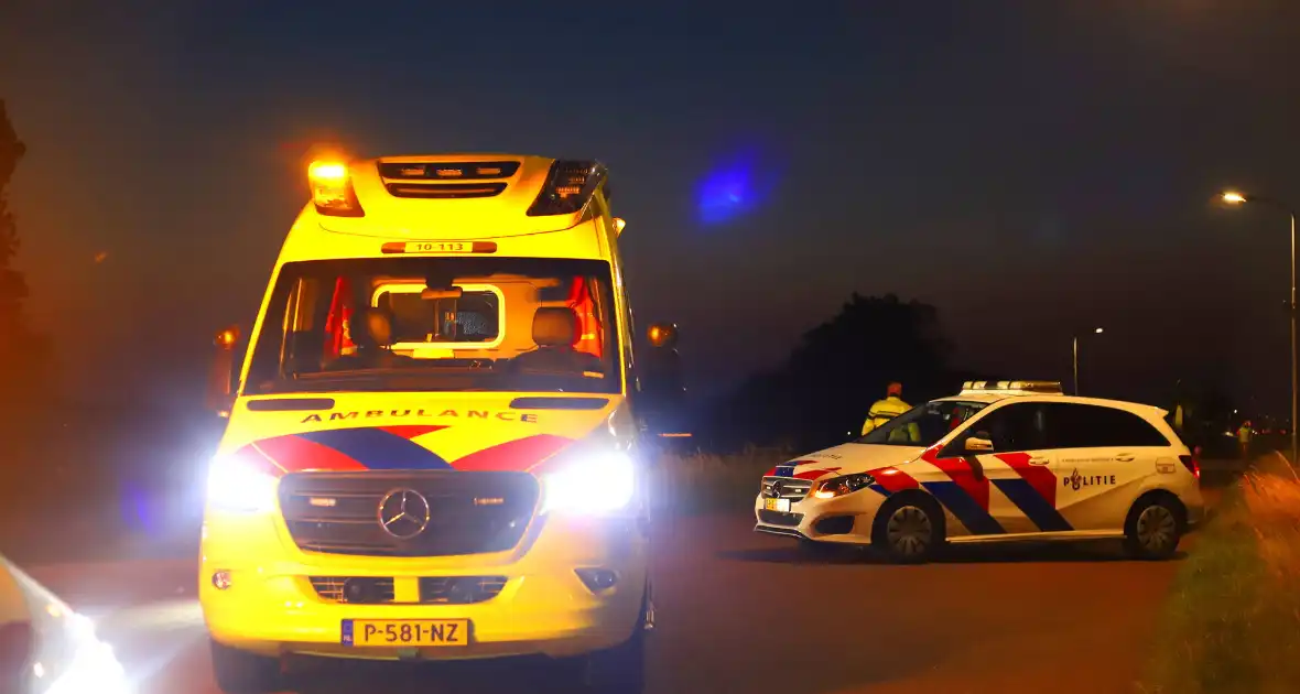 Motorrijder zwaargewond na valpartij - Foto 7