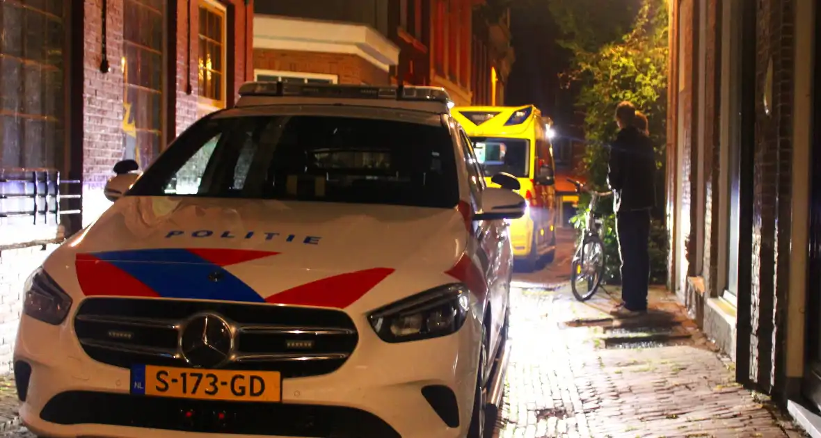 Politie en ambulance ingezet na mogelijk steekincident