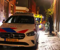 Politie en ambulance ingezet na mogelijk steekincident