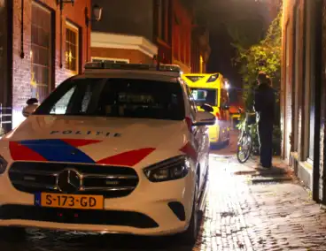 Politie en ambulance ingezet na mogelijk steekincident