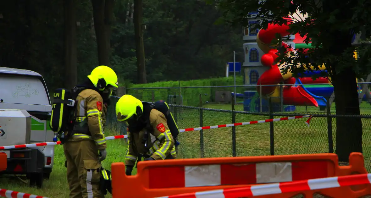 Grondraket boort door gasleiding - Foto 4