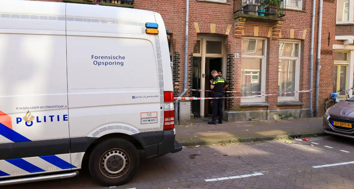 Forensisch onderzoek naar woningoverval