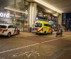 Persoon gewond bij steekpartij op metrostation