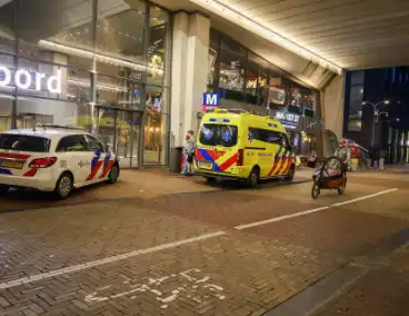 Persoon gewond bij steekpartij op metrostation