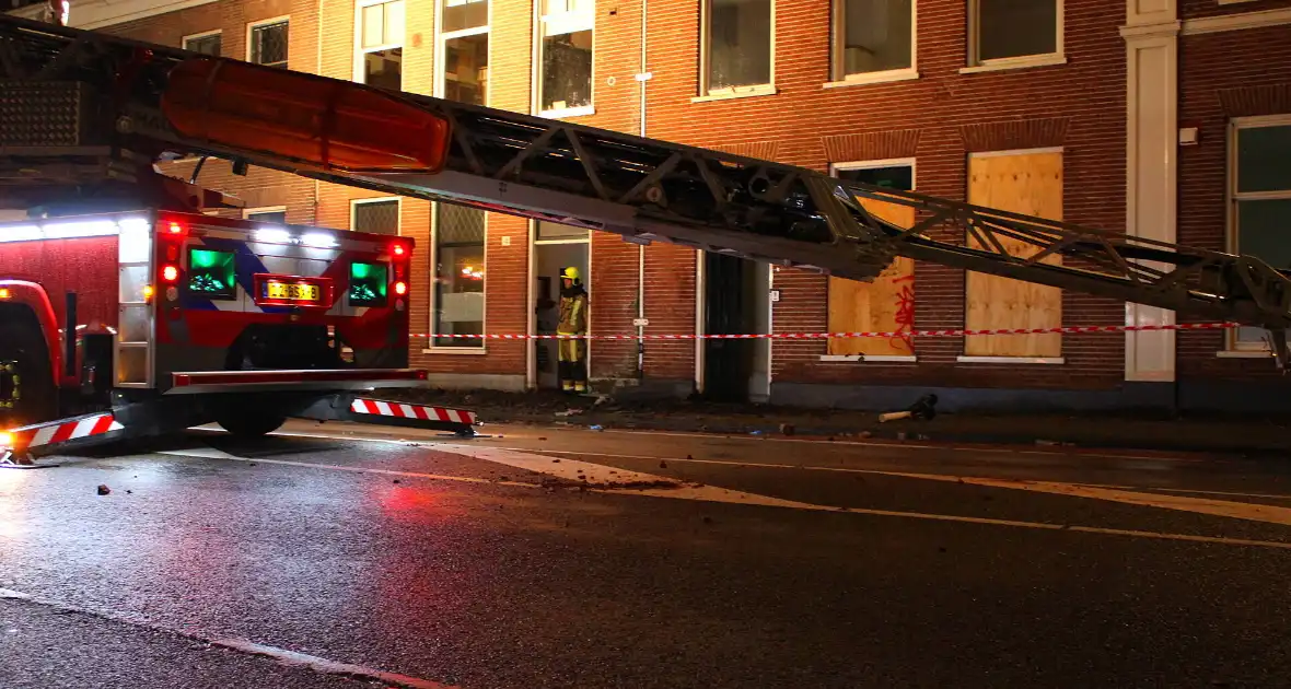 Woning onbewoonbaar door bliksem inslag