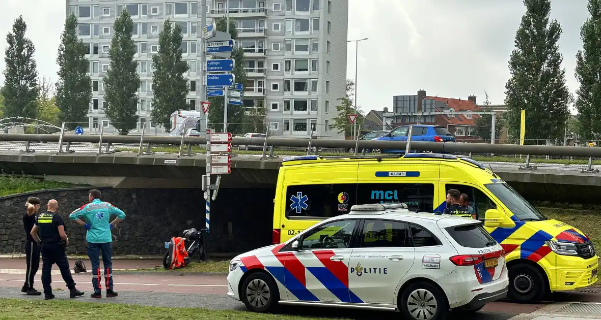 Kind krijgt traumabeertje na botsing