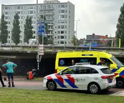 Kind krijgt traumabeertje na botsing