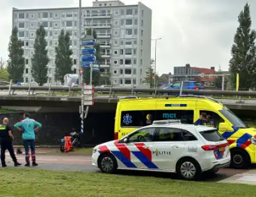 Kind krijgt traumabeertje na botsing