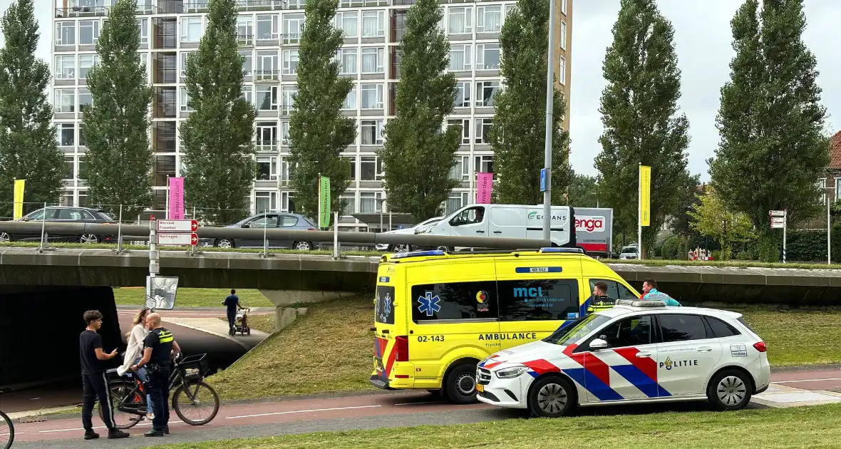 Kind krijgt traumabeertje na botsing - Foto 1