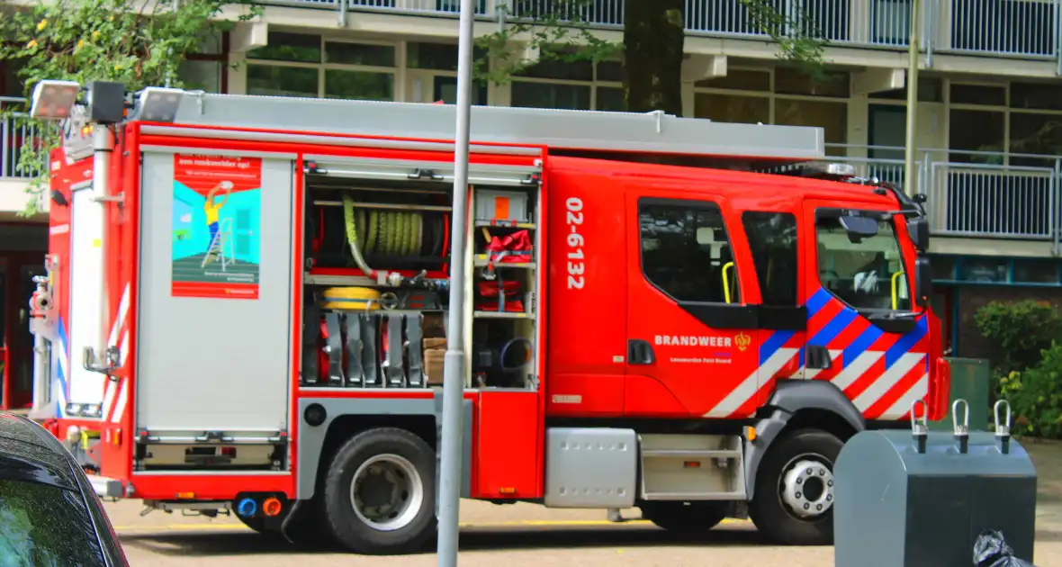 Brandweer controleert woning na melding van gaslucht - Foto 5