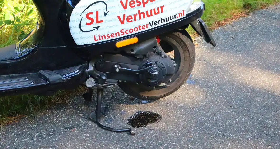 Opzittenden snorfiets ten val bij eenzijdig ongeval - Foto 4