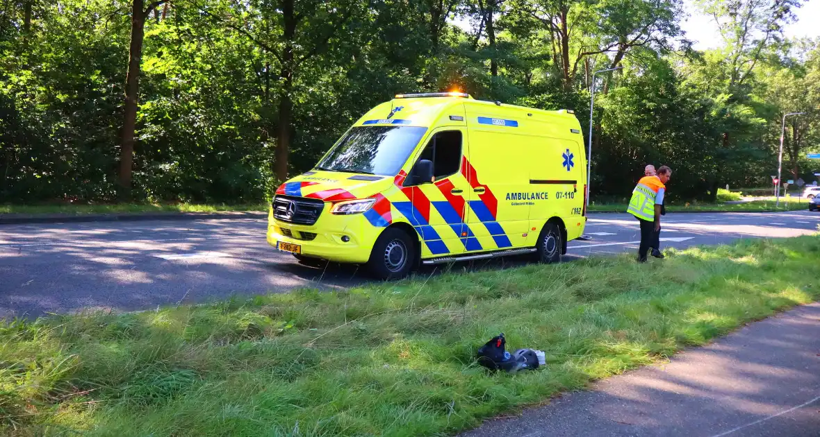 Opzittenden snorfiets ten val bij eenzijdig ongeval - Foto 6